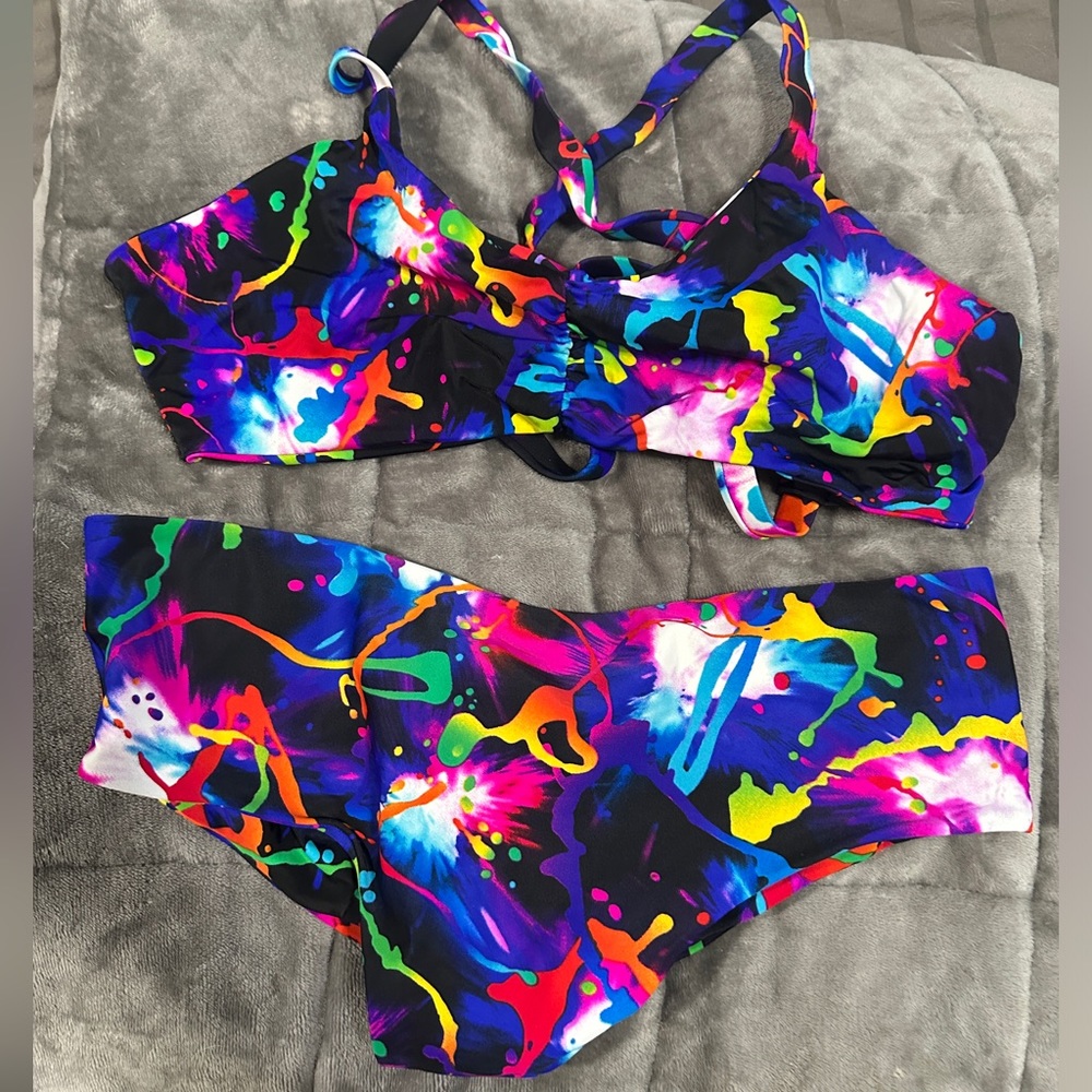 Fused Hawaii Bikini